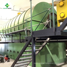 10 ton Capacity of Pyrolysis Tire Thermal Anerobic Gasification Plant Recycling Wastes to Diesel